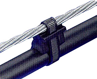 Aerial-Support-Spacer-Ties