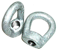 Hot Dip Galvanized Forged Eyelets (PLHP1092)