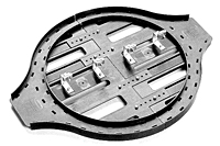 Plastic 24 in. Adjustable Sno-Shoe® Fiber Optic Cable Storage Brackets
