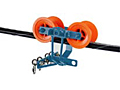 Overlash Aerial Cable Pullers