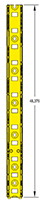 48 Inch (in) Length Stanchion