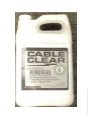 Cable Clear Cleaners
