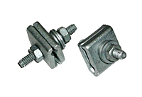 D Cable Lashing Wire Clamps