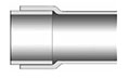Straight Socket Joint Tubular Size (ID) Straight Conduits